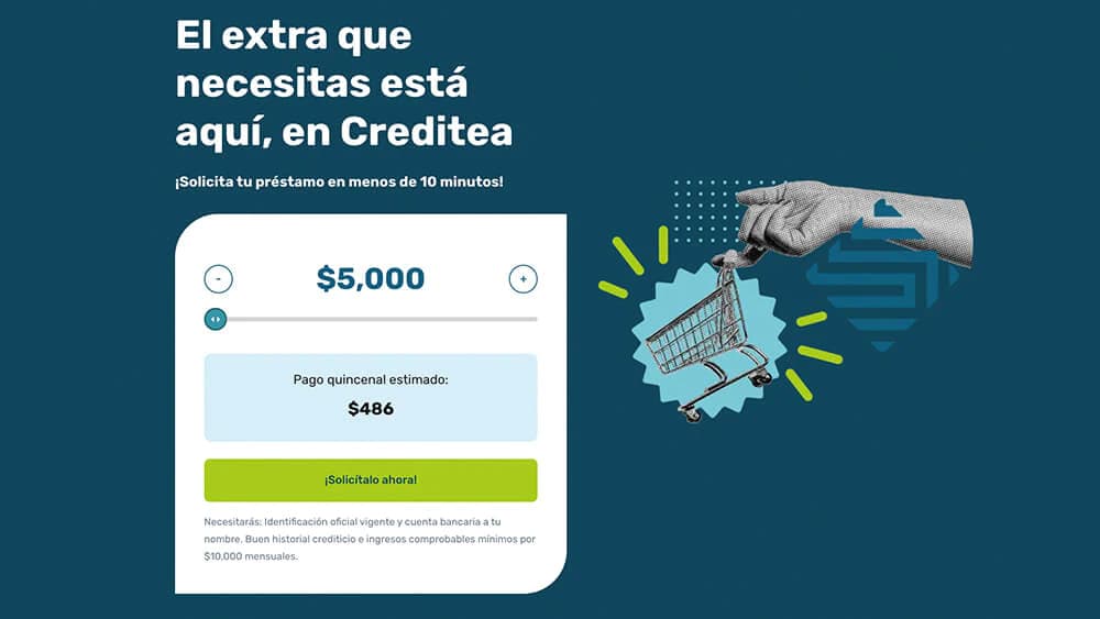 Préstamos Creditea