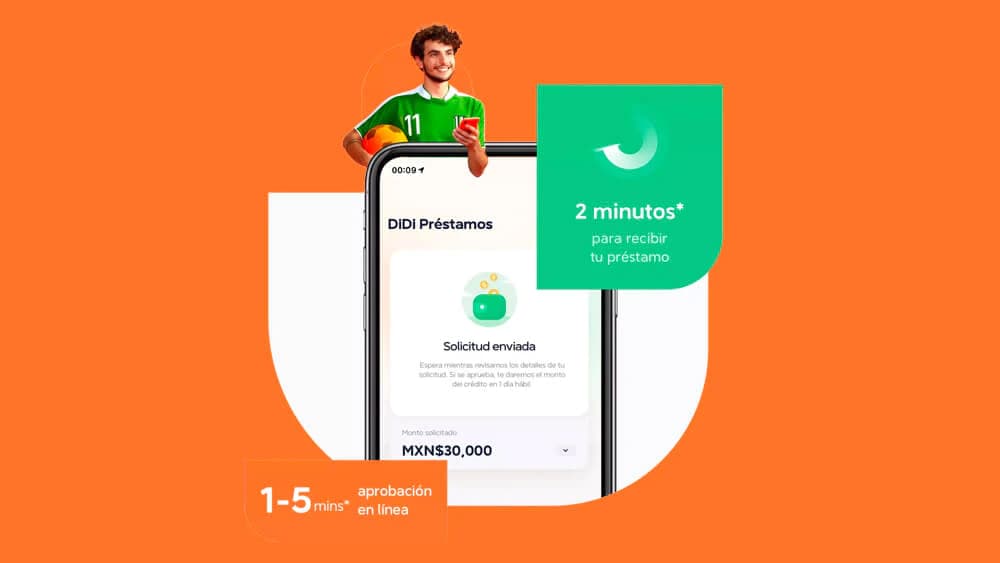 Requisitos para solicitar un préstamo con DiDi | Top Finanzas MX