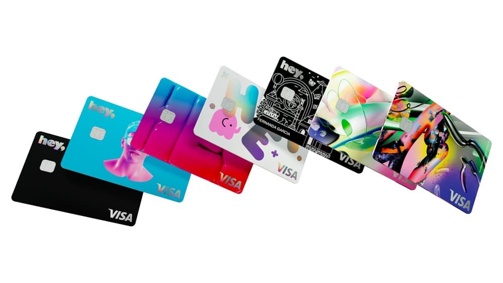 Tarjeta de Crédito Hey Banco
