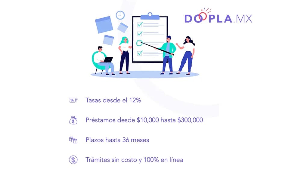 Préstamos Doopla