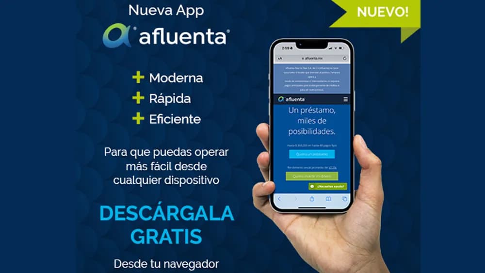 Beneficios de los préstamos de Afluenta | Top Finanzas MX