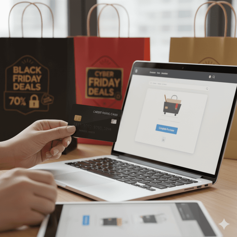 Las Mejores Tarjetas de Crédito para Aprovechar el Black Friday en México | Top Finanzas MX