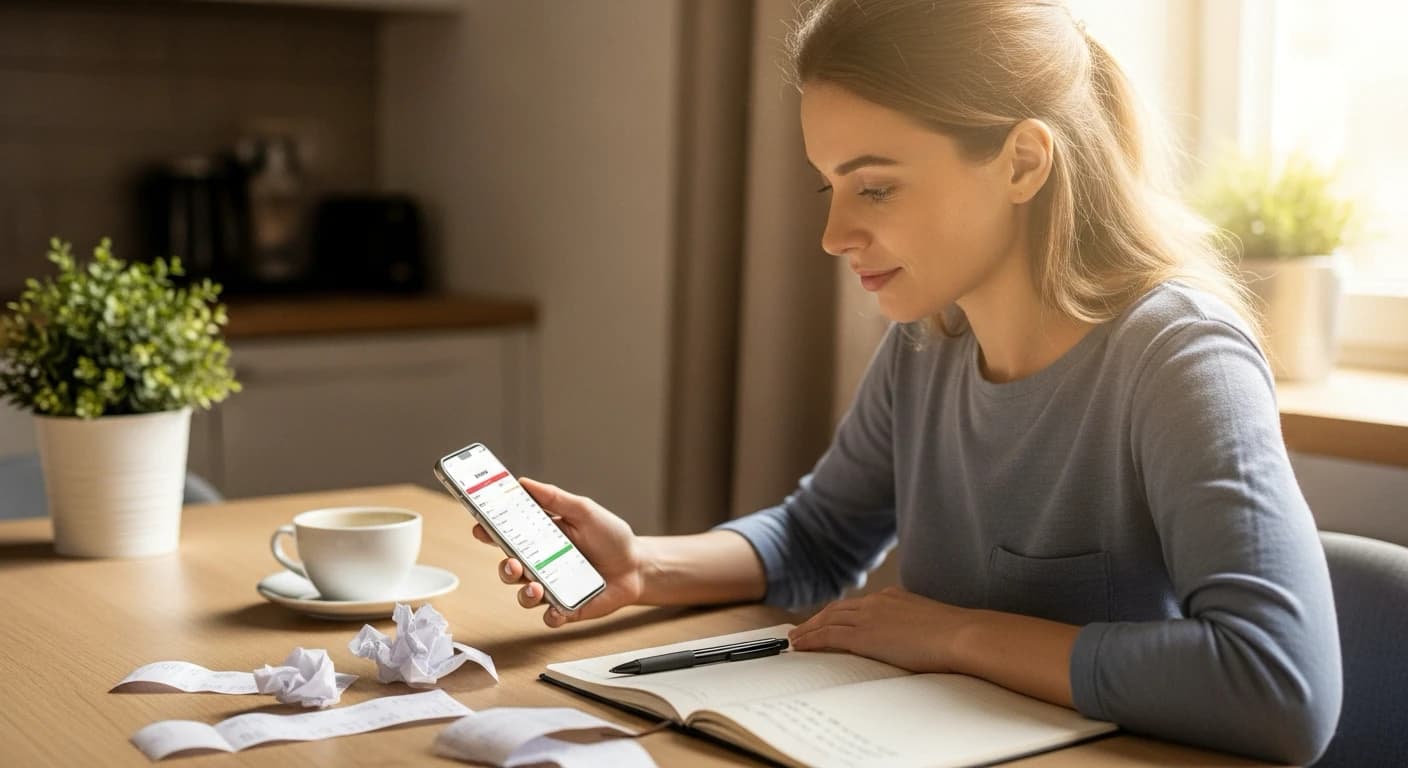 Cómo Rasterar tus Gastos por 30 Días y Saber a Dónde Va tu Dinero | Top Finanzas MX