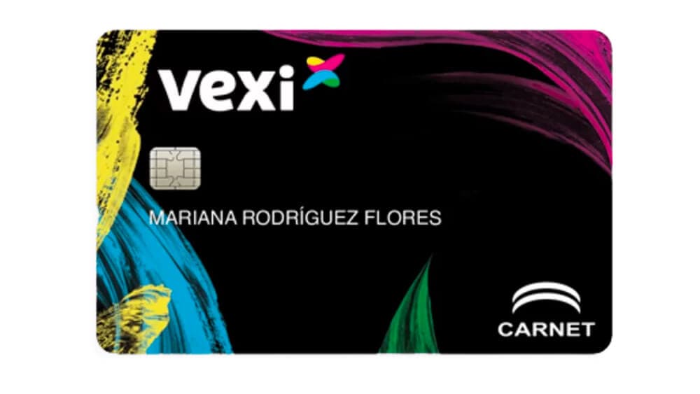 Tarjeta de Crédito Vexi Carnet